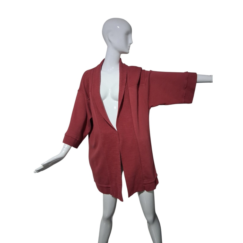 Soft Surroundings Preppy Women sz L-XL Casual Office Chunky Lagenlook Cardigan